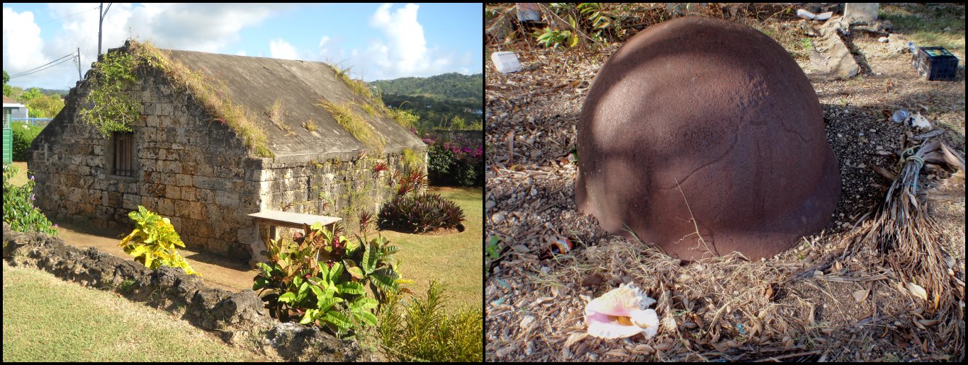 Fort James armoury, Plymouth_tobagojo-20100110+Conch and copper,Buccoo_sailingdede-20130110_Tobago_TT_1366x516